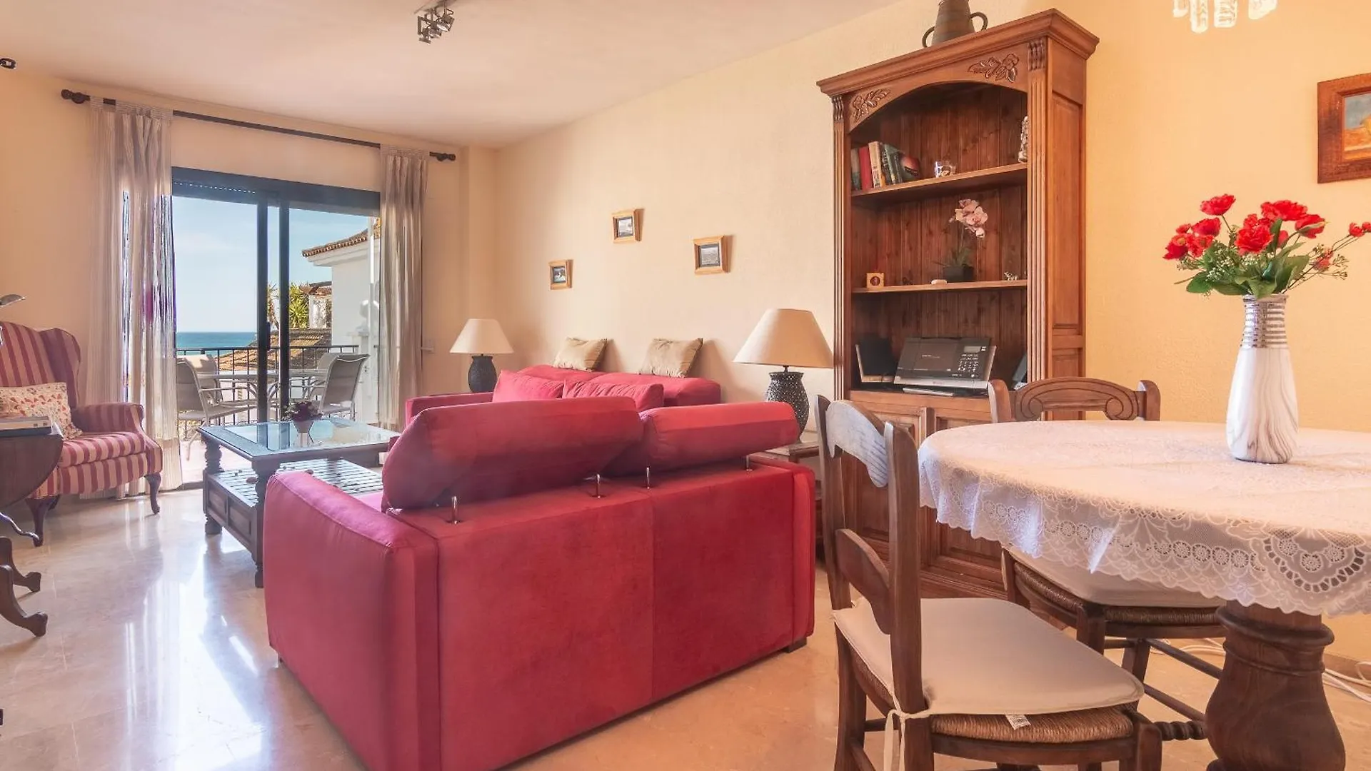 2233-Lovely 2 Bedrooms On The Beach, Pool And Port Manilva 0*,  Spain
